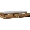 Lovos stalčiai Senas medis 80 x 36,5 x 16,5 cm Apdirbta mediena