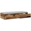 Lovos stalčiai Senas medis 90 x 36,5 x 16,5 cm Apdirbta mediena