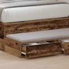 Lovos stalčiai Senas medis 90 x 36,5 x 16,5 cm Apdirbta mediena