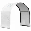 Lovos tunelis 2 pcs Balta 211 x 52,5 x 2 cm Poliesteris