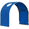 Lovos tunelis 2 pcs Mėlyna 211 x 52,5 x 2 cm Poliesteris
