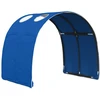 Lovos tunelis 2 pcs Mėlyna 211 x 67.5 x 2 cm Poliesteris