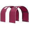 Lovos tunelis 2 pcs Raudona 211 x 52,5 x 2 cm Poliesteris