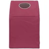Lovos tunelis 2 pcs Raudona 211 x 52,5 x 2 cm Poliesteris