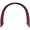 Lovos tunelis 2 pcs Raudona 211 x 67.5 x 2 cm Poliesteris