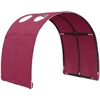 Lovos tunelis 2 pcs Raudona 211 x 67.5 x 2 cm Poliesteris