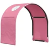 Lovos tunelis 2 pcs Rožinė 211 x 52,5 x 2 cm Poliesteris