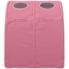 Lovos tunelis 2 pcs Rožinė 211 x 67.5 x 2 cm Poliesteris