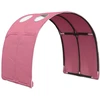Lovos tunelis 2 pcs Rožinė 211 x 67.5 x 2 cm Poliesteris