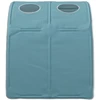 Lovos tunelis 2 pcs Šviesiai mėlyna 211 x 67.5 x 2 cm