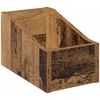 LP įrašų dėžutė Ąžuolo mediena 18 x 32 x 18 cm Apdirbta mediena