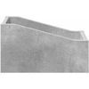 LP įrašų dėžutė Betono pilka 18 x 32 x 18 cm Apdirbta mediena