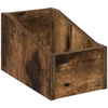 LP įrašų dėžutė Dūminio ąžuolo 18 x 32 x 18 cm Apdirbta mediena