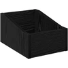 LP įrašų dėžutė Juodojo ąžuolo 23 x 33 x 16 cm Apdirbta mediena