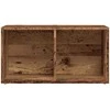 LP laikymo dėžutė Sena mediena 69,5x34x36 cm Inžinerinė mediena