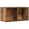 LP laikymo dėžutė Sena mediena 69,5x34x36 cm Inžinerinė mediena
