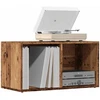 LP laikymo dėžutė Sena mediena 69,5x34x36 cm Inžinerinė mediena