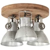 Lubinis šviestuvas, sidabrinis, 42x27cm, 25W, E27