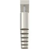 Lubų prožektorius Nikelio 73 x 6 x 16 cm metalas
