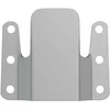 Lygaus montavimo laikiklis 12 pcs Sidabro 75 x 66 x 1,4 mm