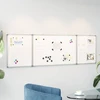 Magnetinė balta lenta, 160x60x1,7cm, aliuminis, sulankstoma