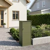 mailbox Alyvuogių žalia 50 x 52 x 100 cm Plienas