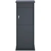 mailbox Antracito 40 x 40 x 100 cm Plienas