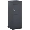 mailbox Antracito 40 x 40 x 100 cm Plienas