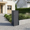 mailbox Antracito 40 x 40 x 100 cm Plienas