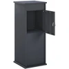 mailbox Antracito 40 x 40 x 100 cm Plienas