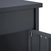 mailbox Antracito 40 x 40 x 100 cm Plienas