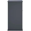 mailbox Antracito 50 x 52 x 100 cm Plienas