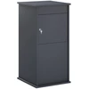 mailbox Antracito 50 x 52 x 100 cm Plienas