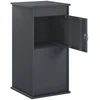 mailbox Antracito 50 x 52 x 100 cm Plienas