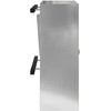mailbox su saugykla Juoda 30 x 20 x 55 cm Cinkuota plienas