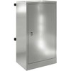 mailbox su saugykla Juoda 30 x 20 x 55 cm Cinkuota plienas