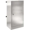 mailbox su durimis Sidabro 30 x 20 x 55 cm Nerūdijantis Plienas