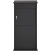 mailbox Juoda 50 x 52 x 100 cm Plienas