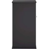 mailbox Juoda 50 x 52 x 100 cm Plienas