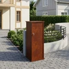 mailbox Rūdijanti 40 x 40 x 100 cm