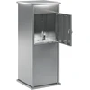 mailbox Sidabrinė 40 x 40 x 100 cm Galvanizuotas plienas