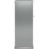 mailbox Sidabrinė 40 x 40 x 100 cm Galvanizuotas plienas