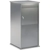 mailbox Sidabrinė 50 x 52 x 100 cm Galvanizuotas plienas