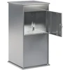 mailbox Sidabrinė 50 x 52 x 100 cm Galvanizuotas plienas