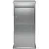 mailbox Sidabrinė 50 x 52 x 100 cm Galvanizuotas plienas