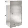 mailbox su durimis Sidabro 30 x 20 x 55 cm Nerūdijantis Plienas
