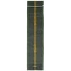 Maišai su smėliu 25 pcs Tamsiai žalia 100 x 25 cm HDPE