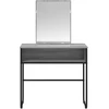 Makiažo stalas Pilka Sonoma 81 x 40 x 131 cm Apdirbta mediena