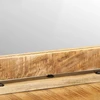 Makiažo stalas Ruda 100 x 40 x 120 cm Kietas mango medis
