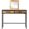 Makiažo stalas Ruda 100 x 40 x 120 cm Mango medienos masyvas
